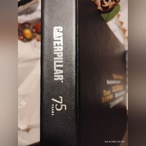 Caterpillar 75 Years Hardcover Book